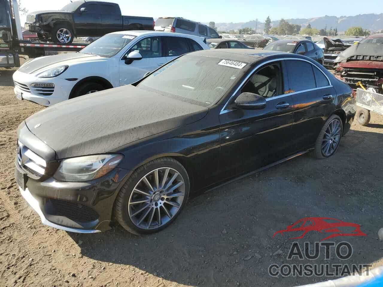 MERCEDES-BENZ C-CLASS 2016 - 55SWF4JB9GU103234