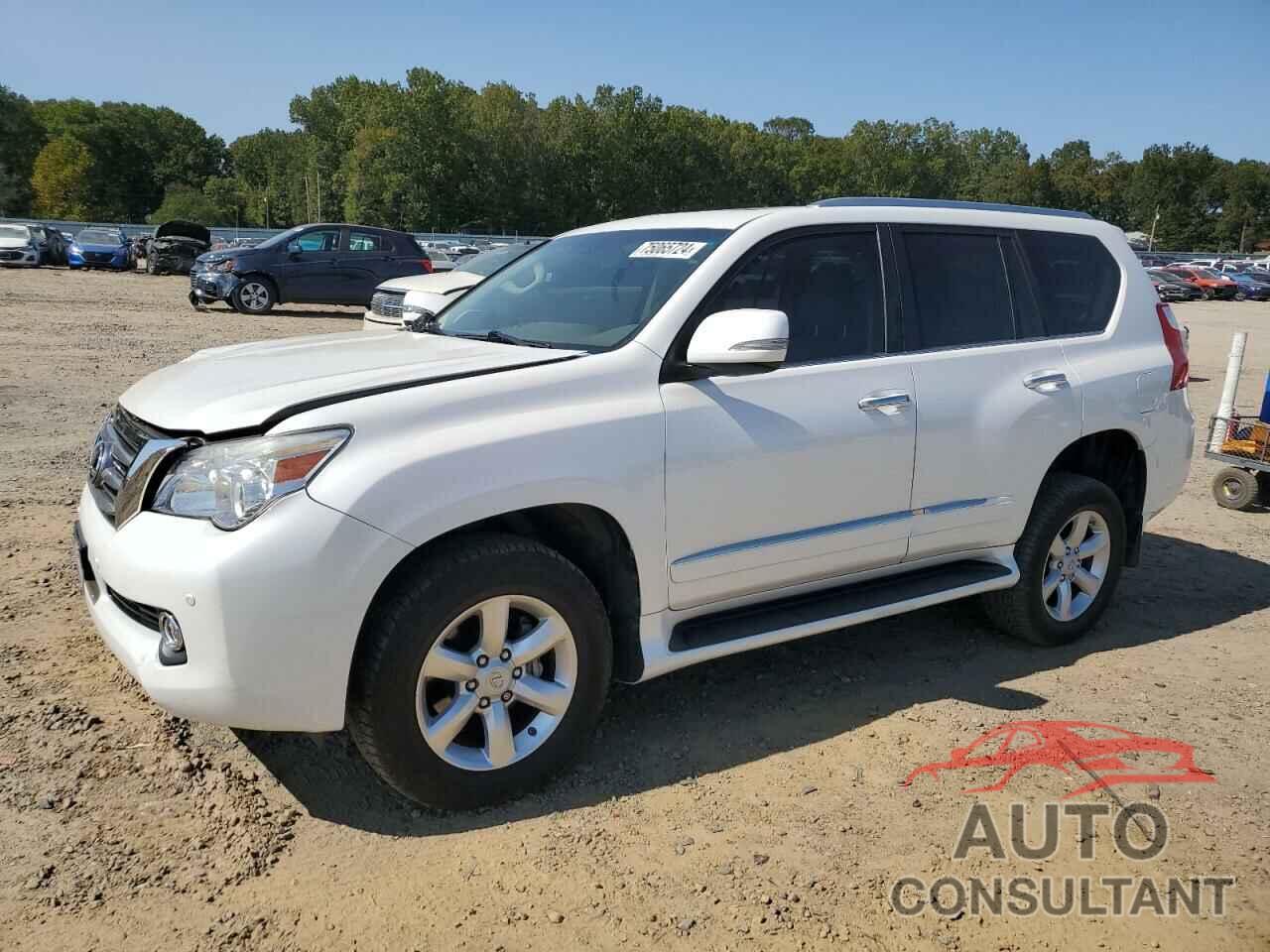 LEXUS GX 2012 - JTJBM7FX1C5046547