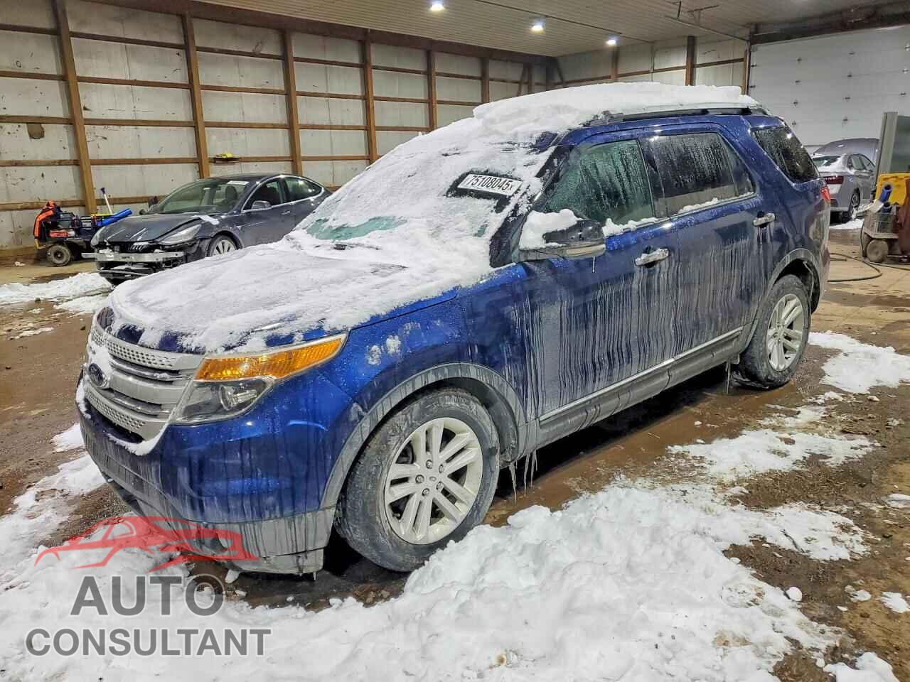 FORD EXPLORER 2012 - 1FMHK7D83CGA92105