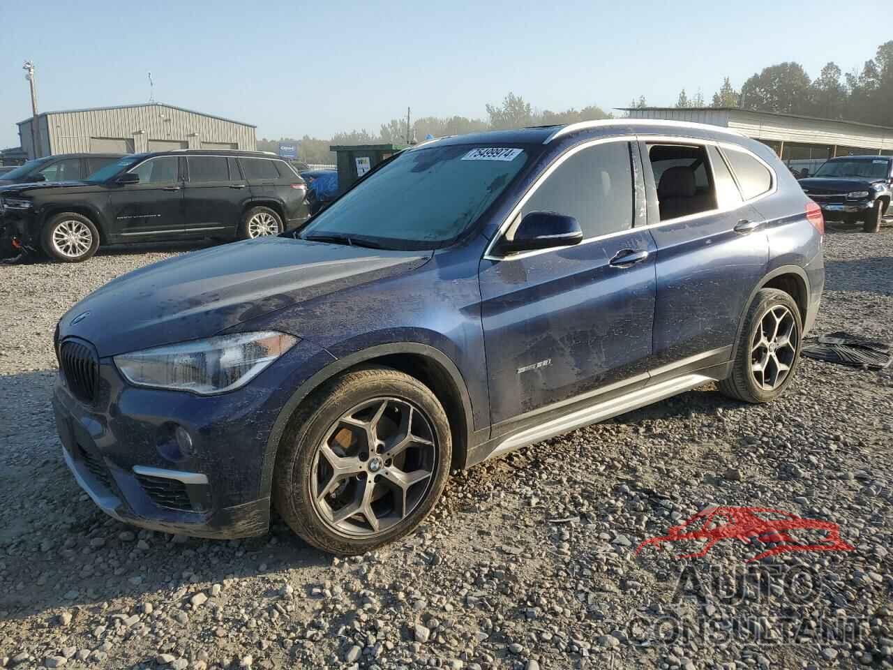 BMW X1 2017 - WBXHU7C39H5H35490