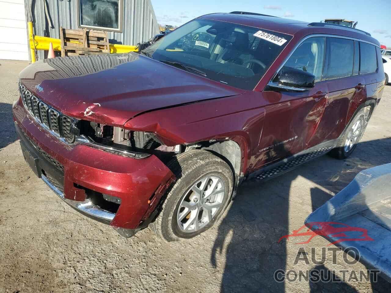 JEEP GRAND CHER 2023 - 1C4RJKBG9P8730480