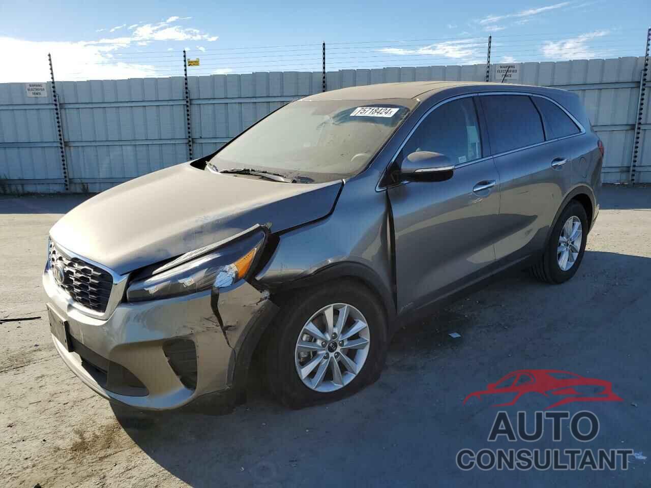 KIA SORENTO 2019 - 5XYPGDA53KG499336