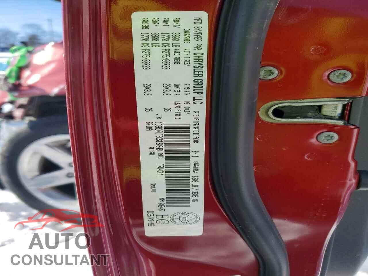 DODGE RAM 1500 2012 - 1C6RD7LT8CS120249
