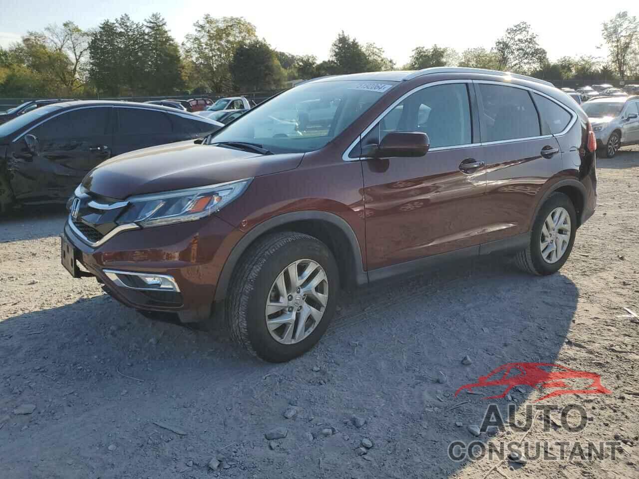 HONDA CRV 2016 - 5J6RM4H74GL088610