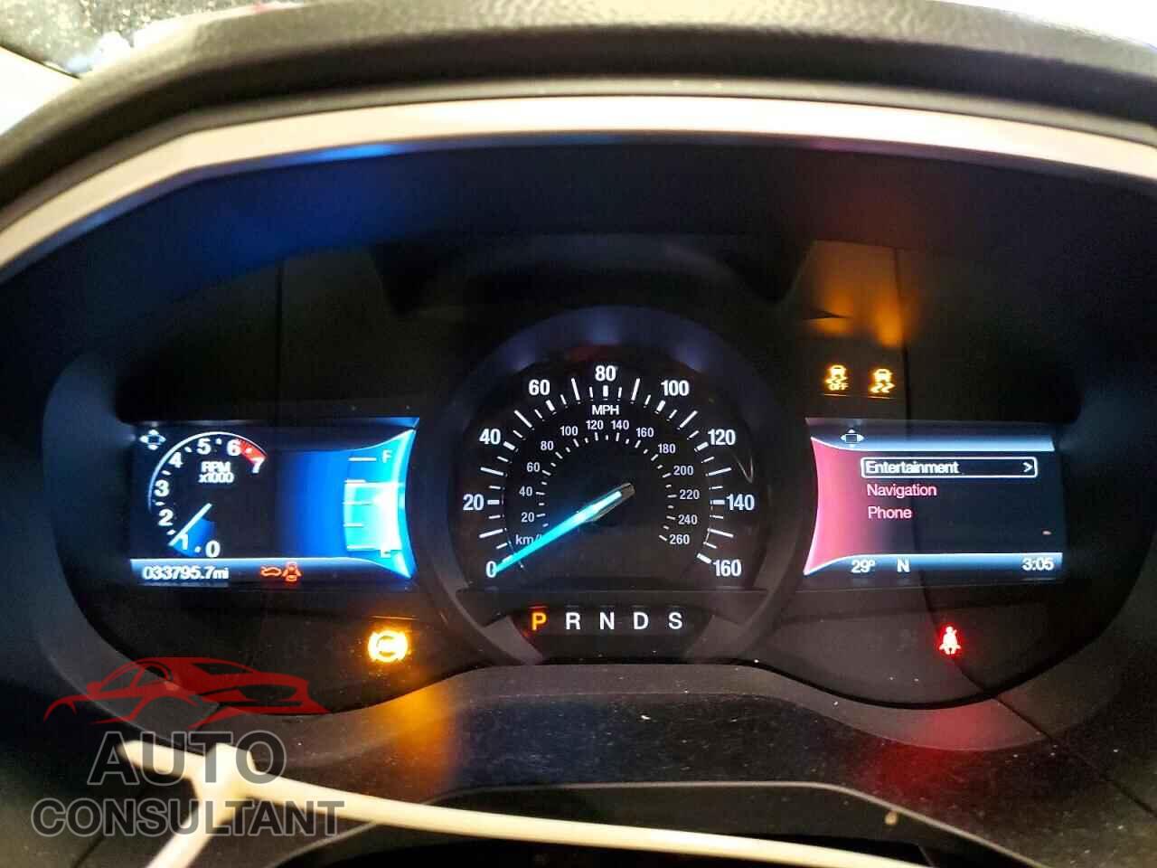 FORD EDGE 2018 - 2FMPK4J98JBB37809