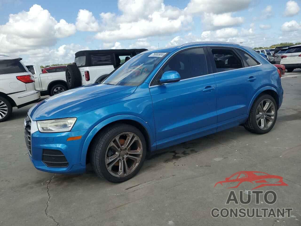 AUDI Q3 2016 - WA1BFCFS2GR018887