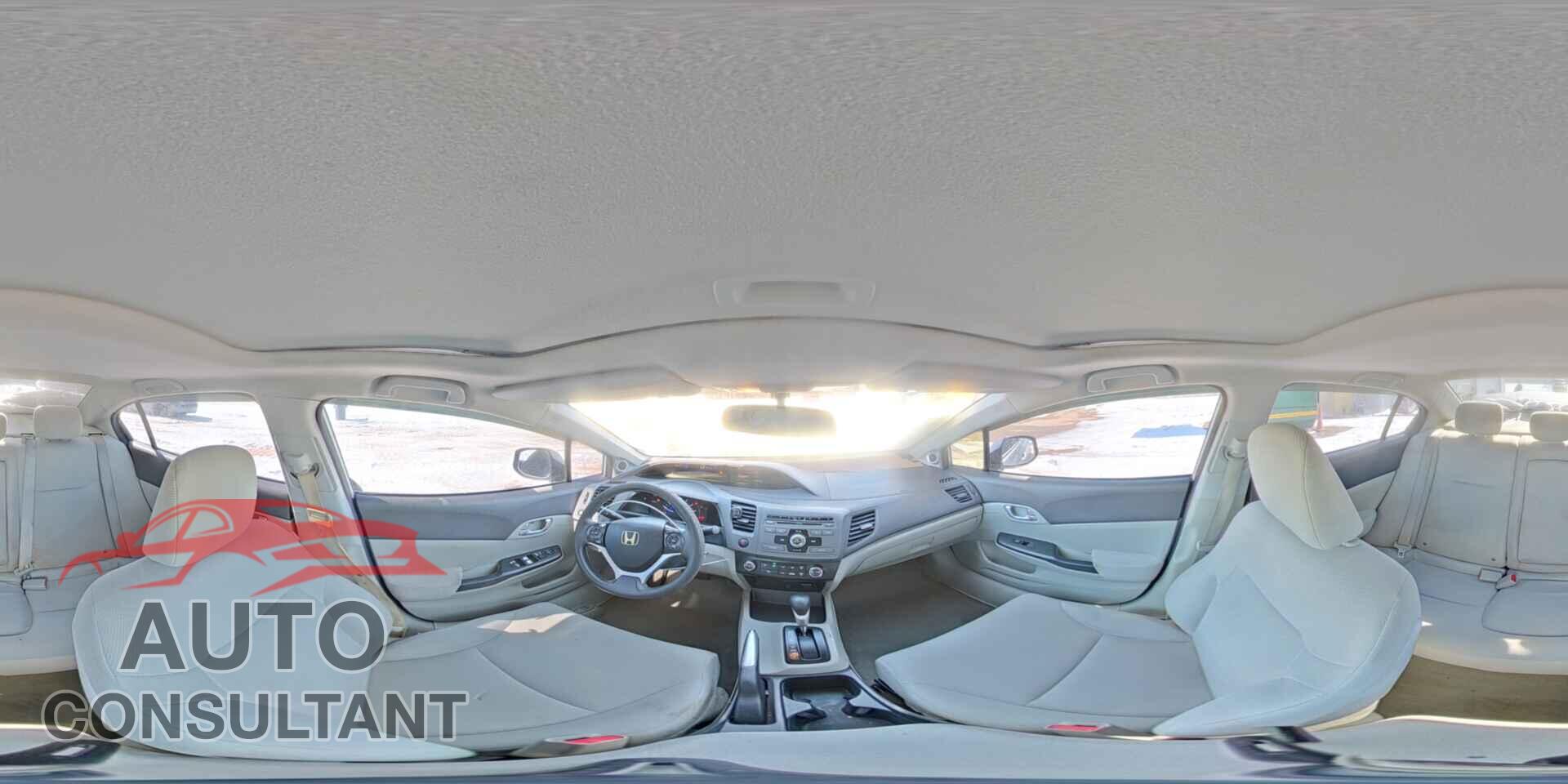 HONDA CIVIC 2012 - 19XFB2F88CE046006