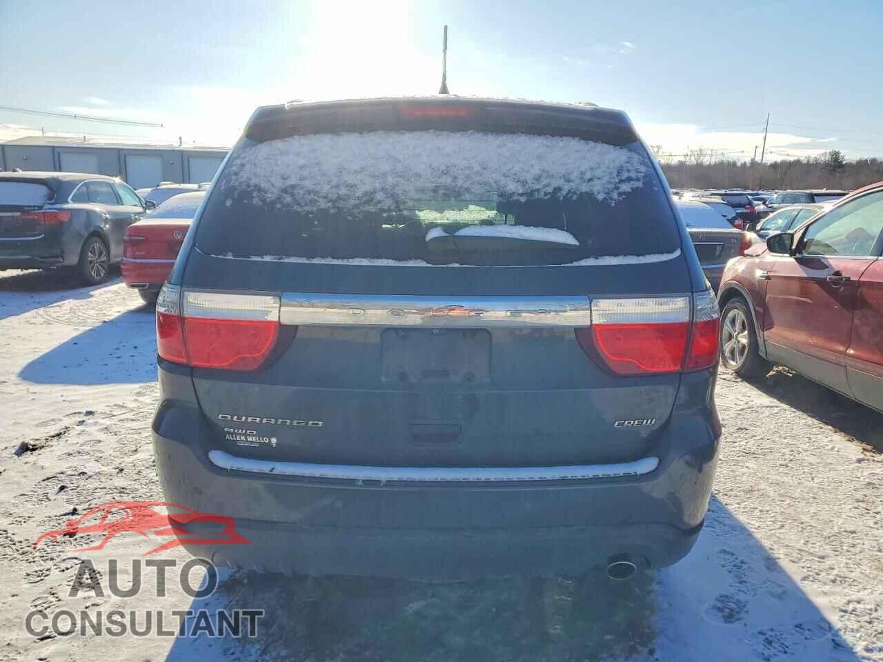 DODGE DURANGO 2013 - 1C4RDJDG4DC682443