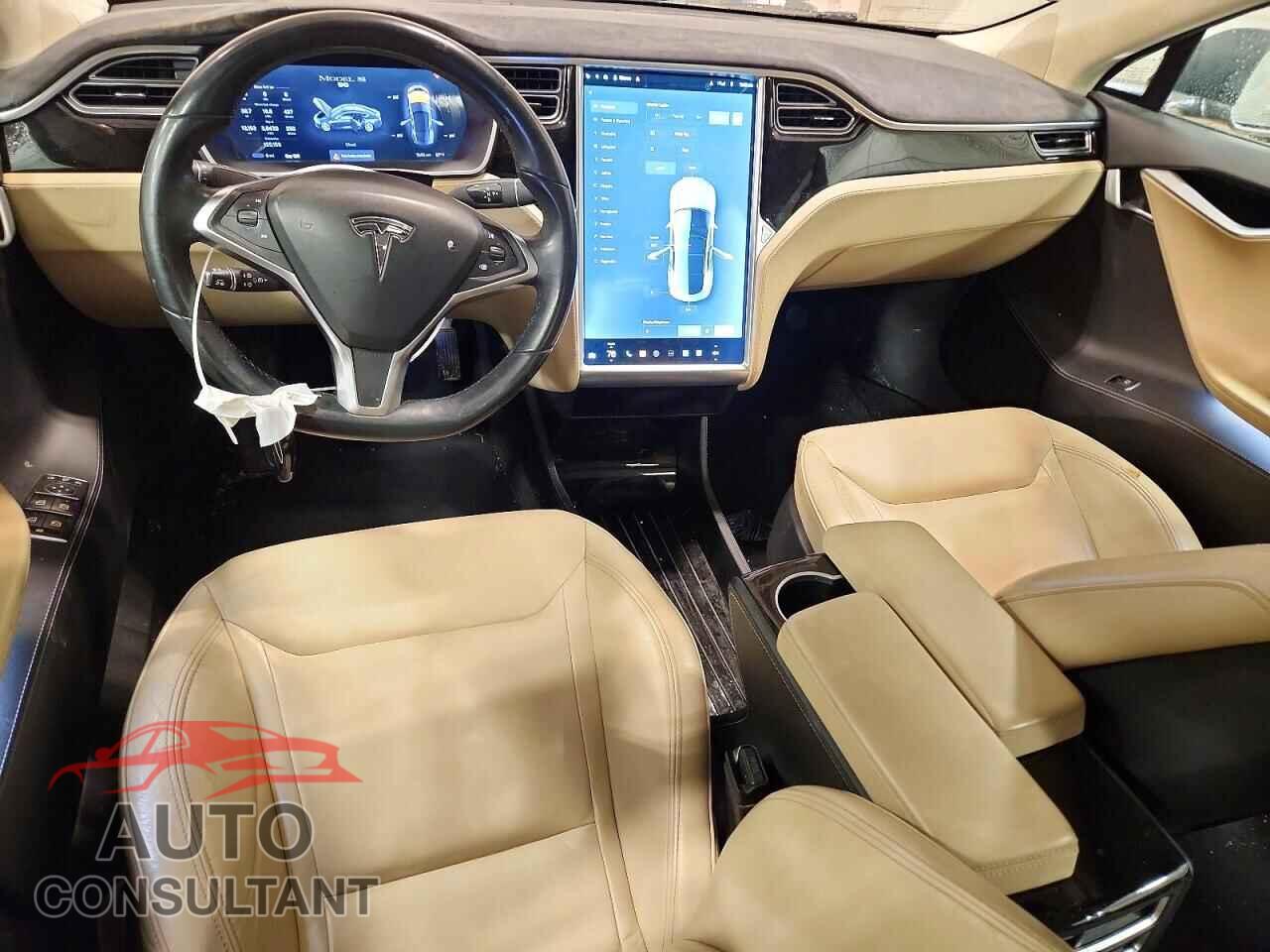 TESLA MODEL S 2015 - 5YJSA1E15FF114115