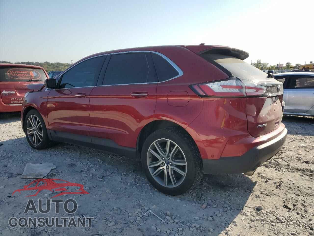 FORD EDGE 2019 - 2FMPK4K93KBC20483