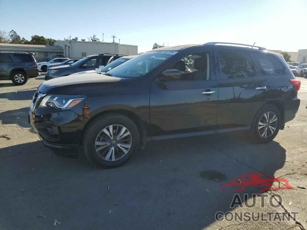 NISSAN PATHFINDER 2017 - 5N1DR2MN6HC903252