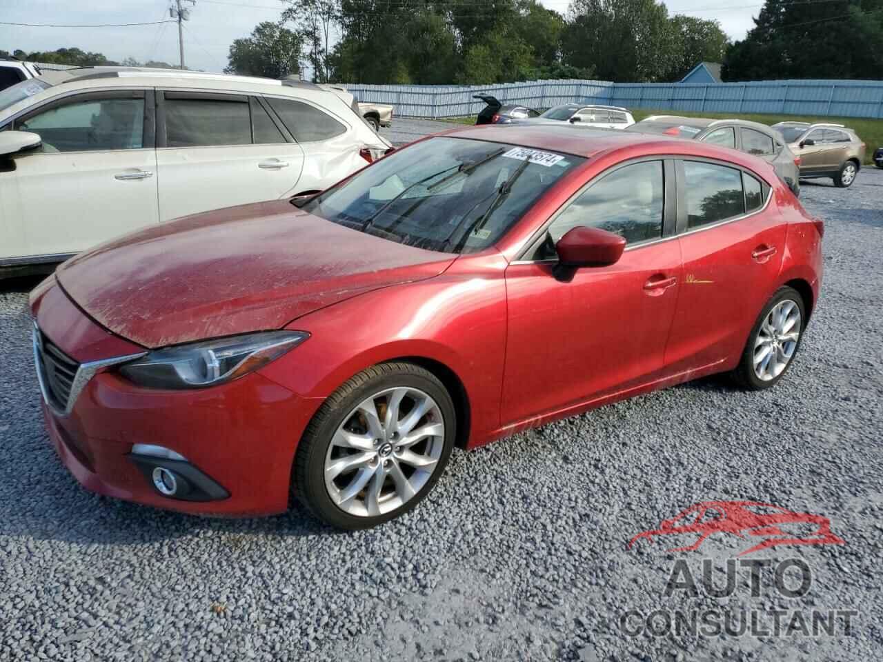 MAZDA 3 2016 - JM1BM1N30G1349928