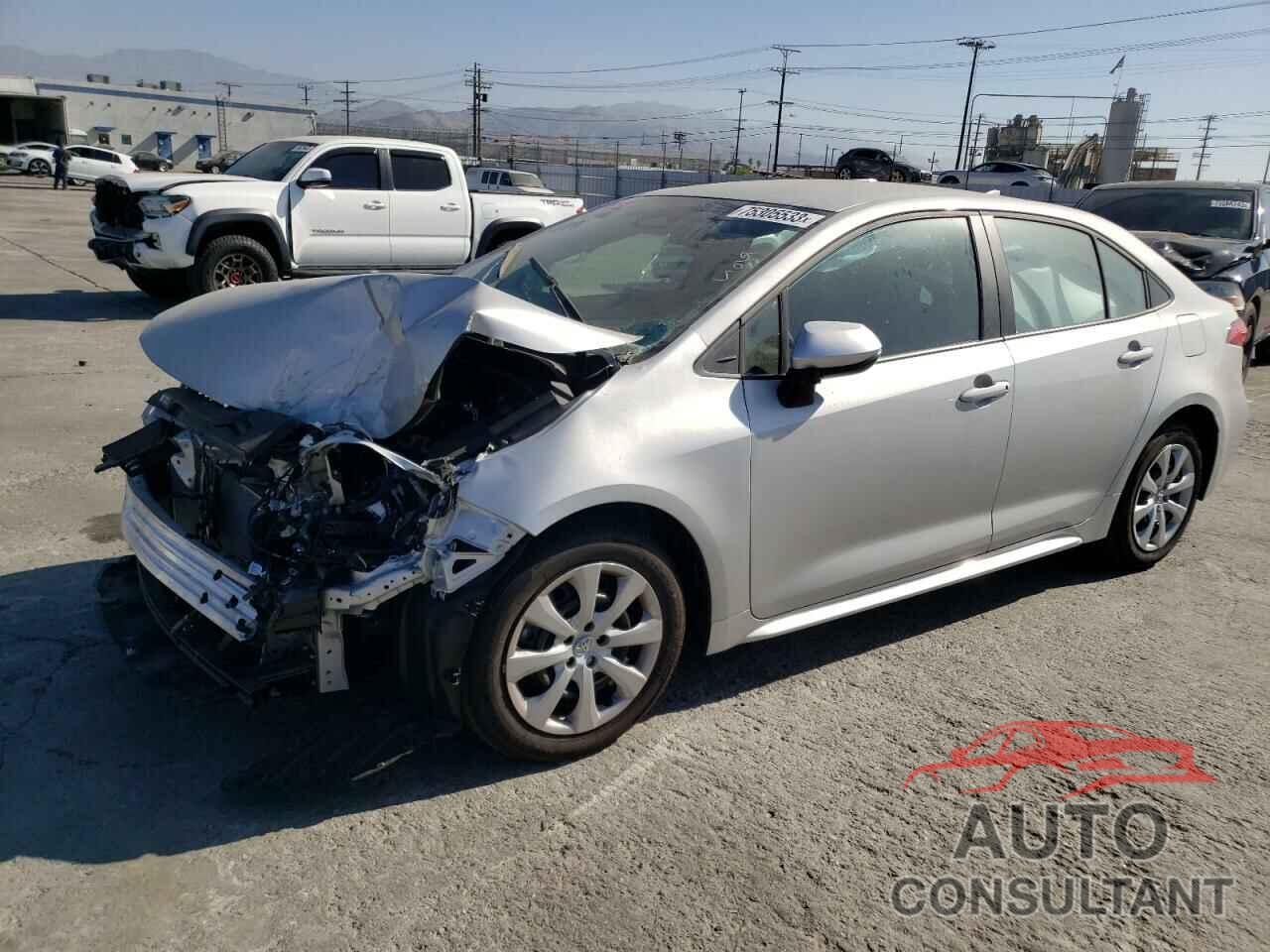 TOYOTA COROLLA 2023 - 5YFB4MDEXPP059101