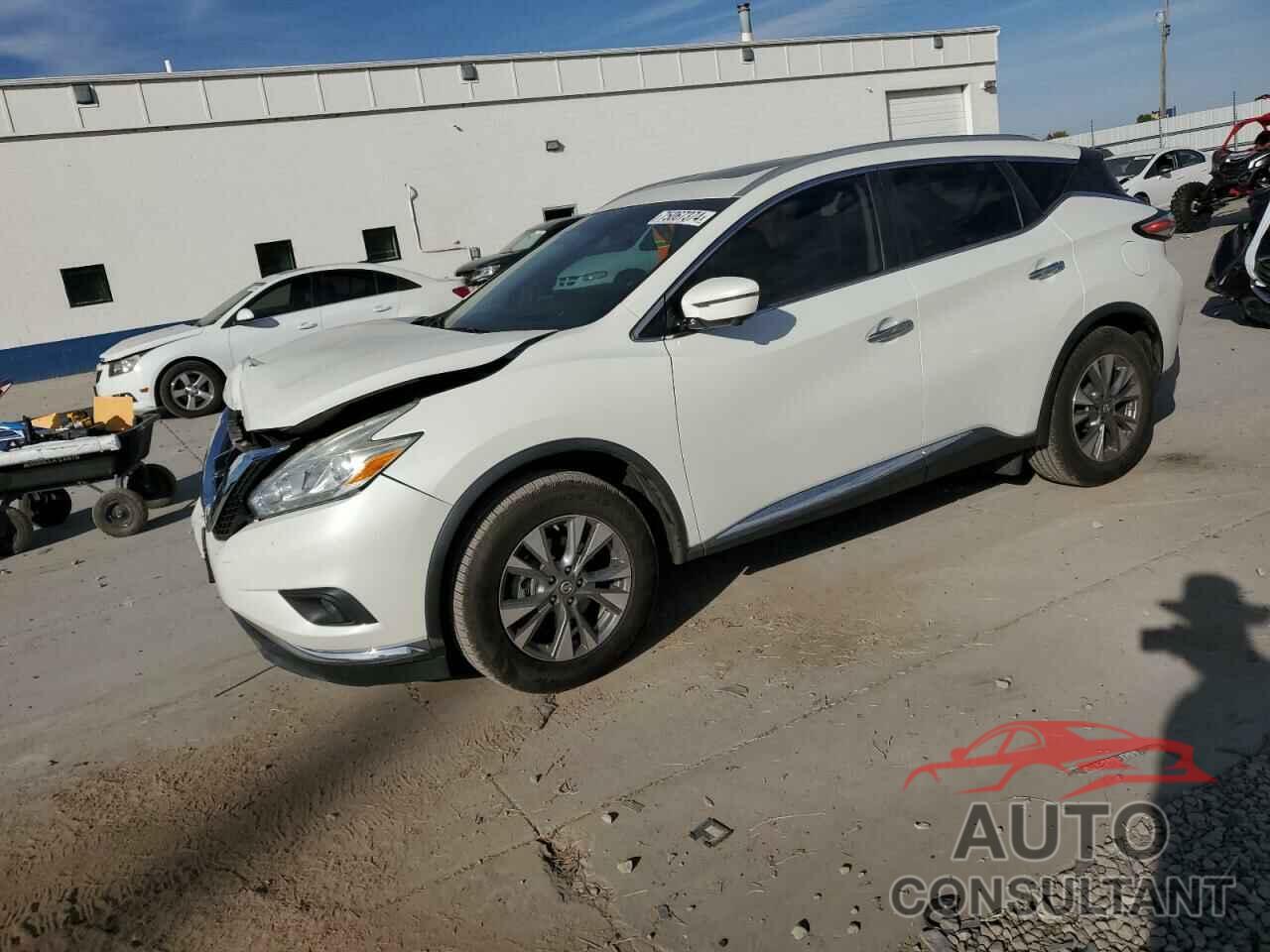 NISSAN MURANO 2016 - 5N1AZ2MH3GN127579