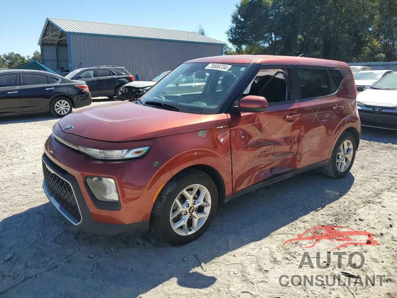 KIA SOUL 2021 - KNDJ23AU9M7772351