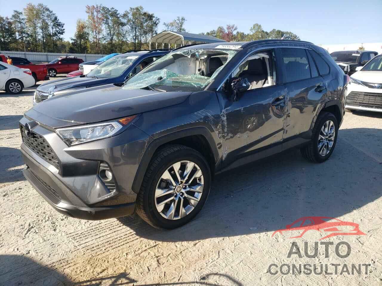 TOYOTA RAV4 2021 - 2T3C1RFV3MC133758