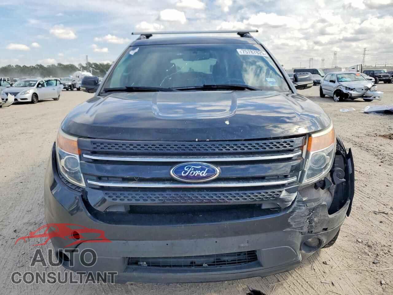 FORD EXPLORER 2013 - 1FM5K8F87DGB05123