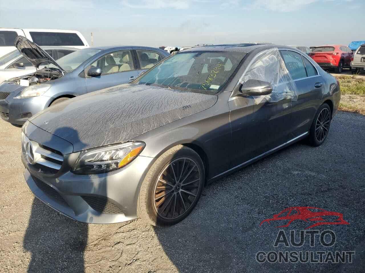 MERCEDES-BENZ C-CLASS 2021 - W1KWF8DB4MR648709
