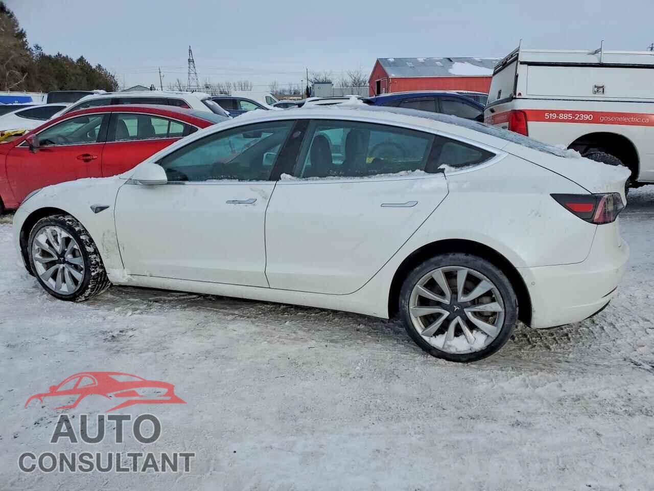 TESLA MODEL 3 2019 - 5YJ3E1EA8KF480413
