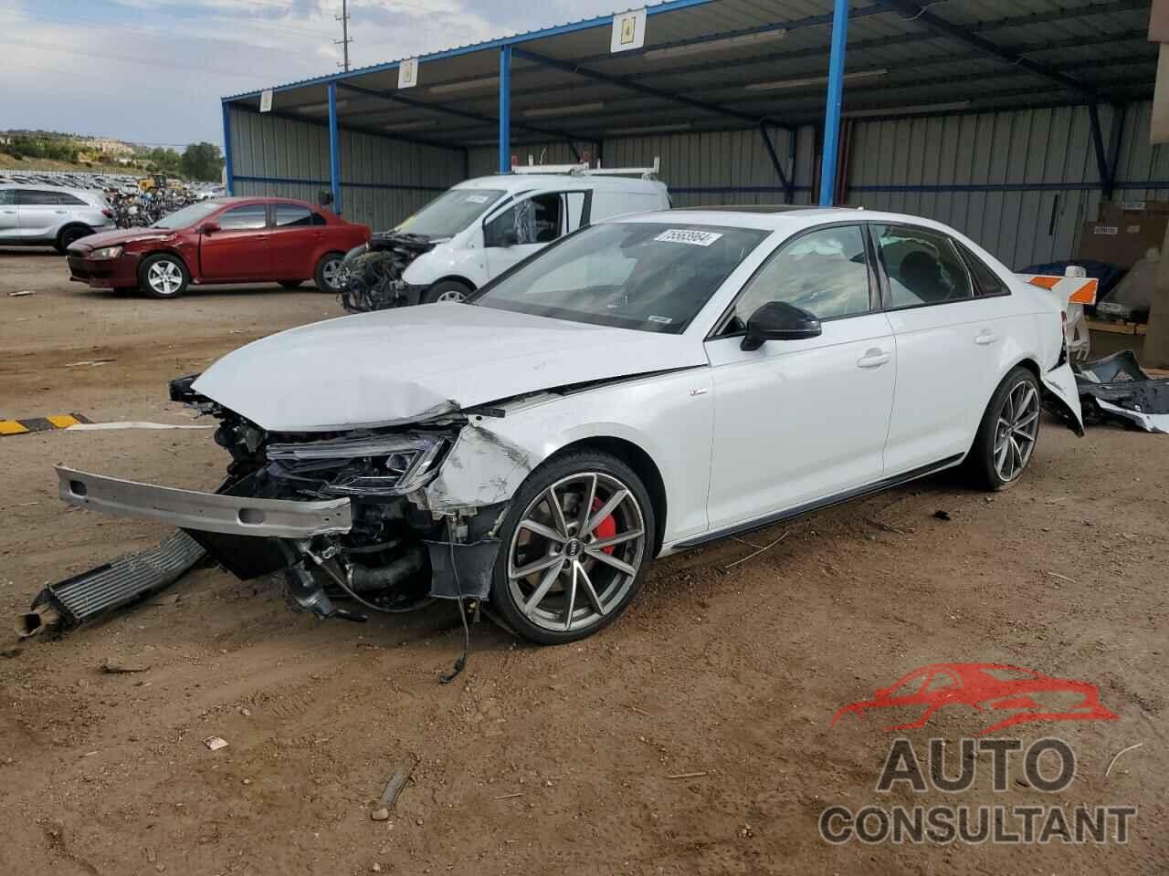 AUDI A4 2018 - WAUFNAF45JN002288