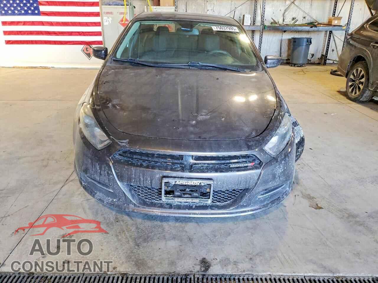 DODGE DART 2015 - 1C3CDFBB2FD129236