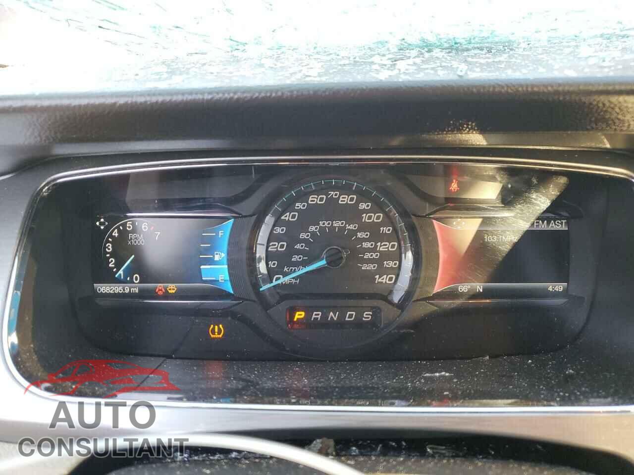 FORD TAURUS 2016 - 1FAHP2E88GG148655