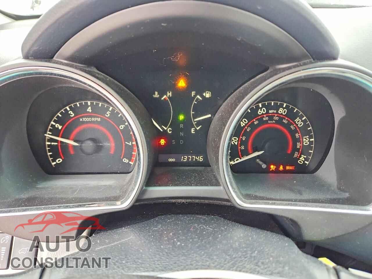 TOYOTA HIGHLANDER 2013 - 5TDYK3EH8DS102789