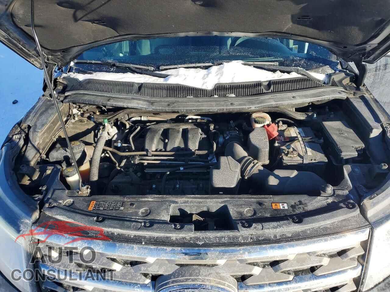 FORD EXPLORER 2018 - 1FM5K7D87JGB61037