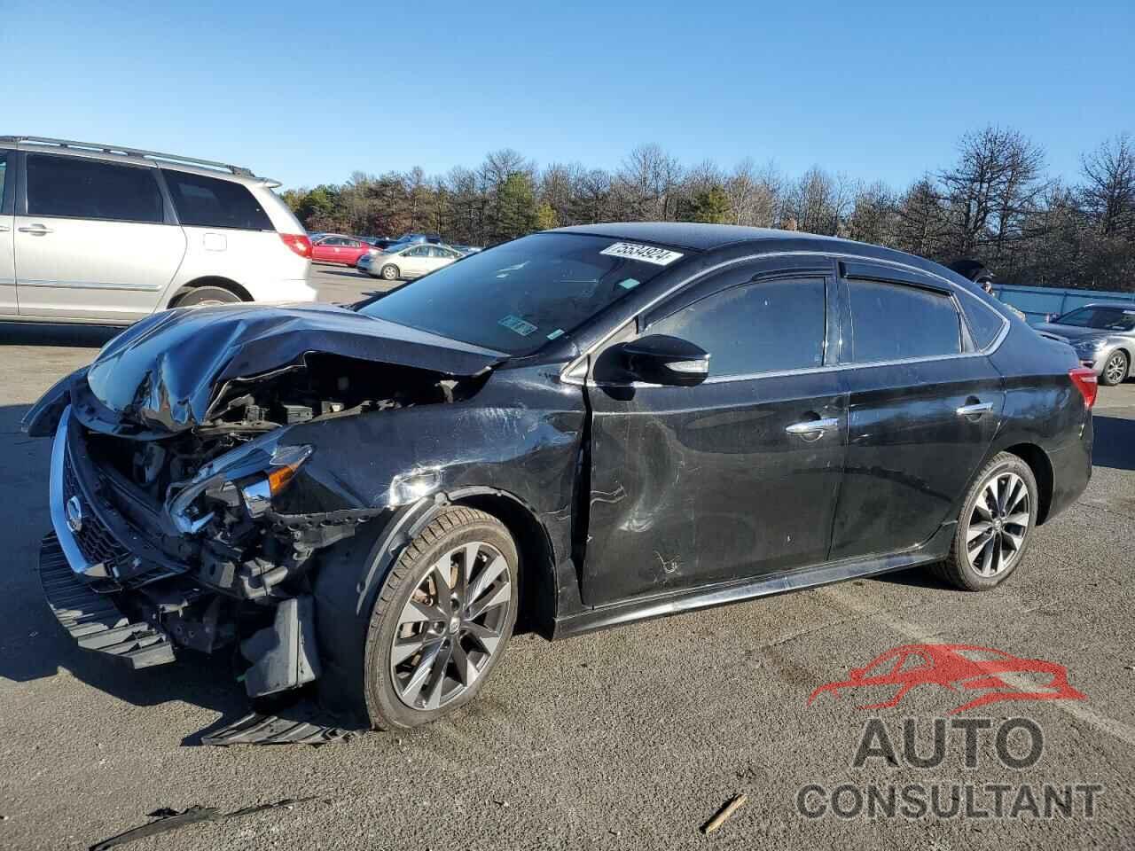 NISSAN SENTRA 2017 - 3N1AB7AP1HY395894