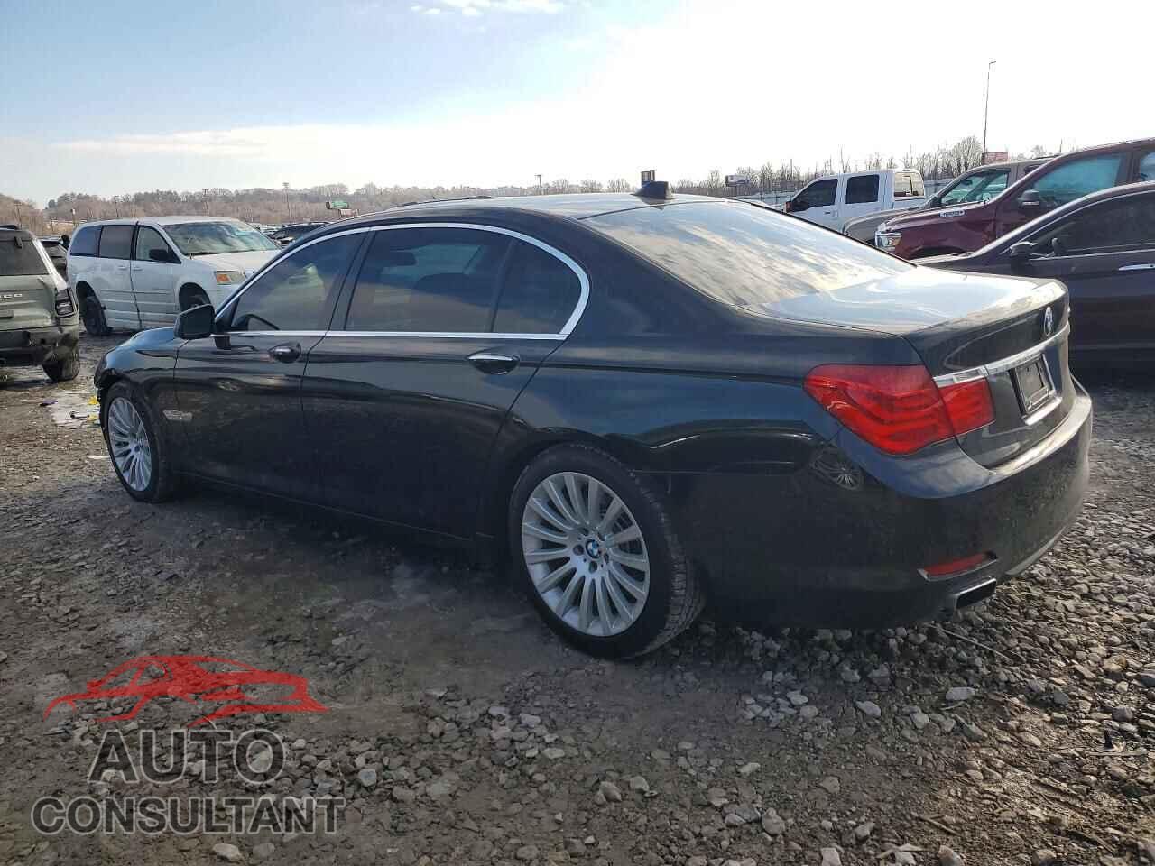 BMW 7 SERIES 2012 - WBAKC8C55CC436462