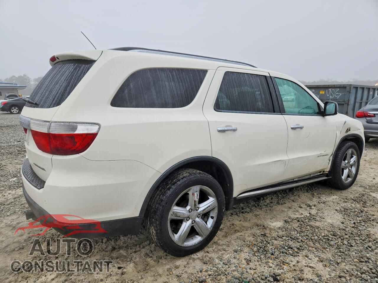 DODGE DURANGO 2012 - 1C4RDHEG3CC266602