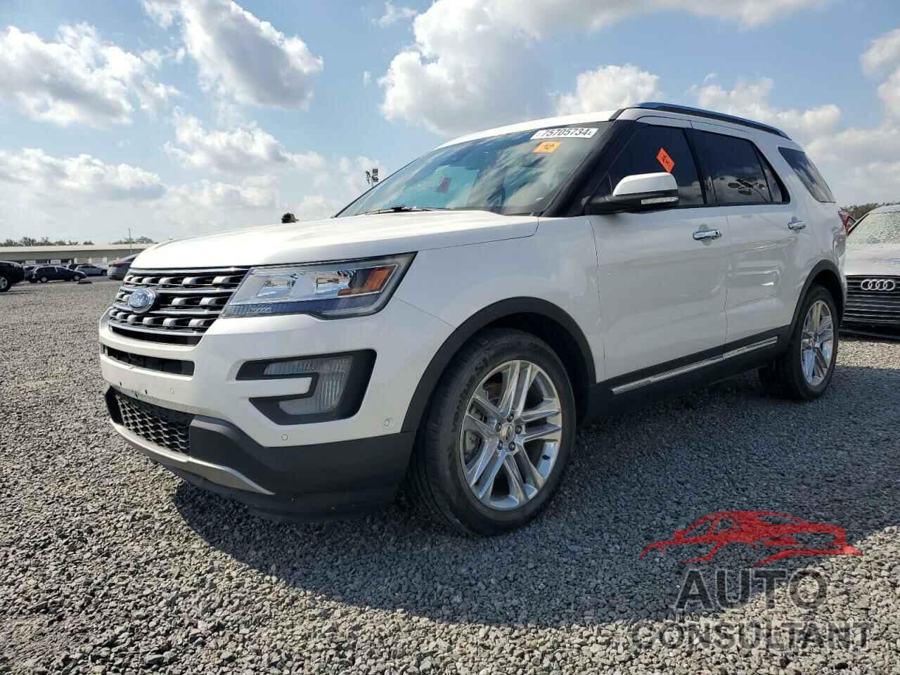 FORD EXPLORER 2017 - 1FM5K7F89HGD36217