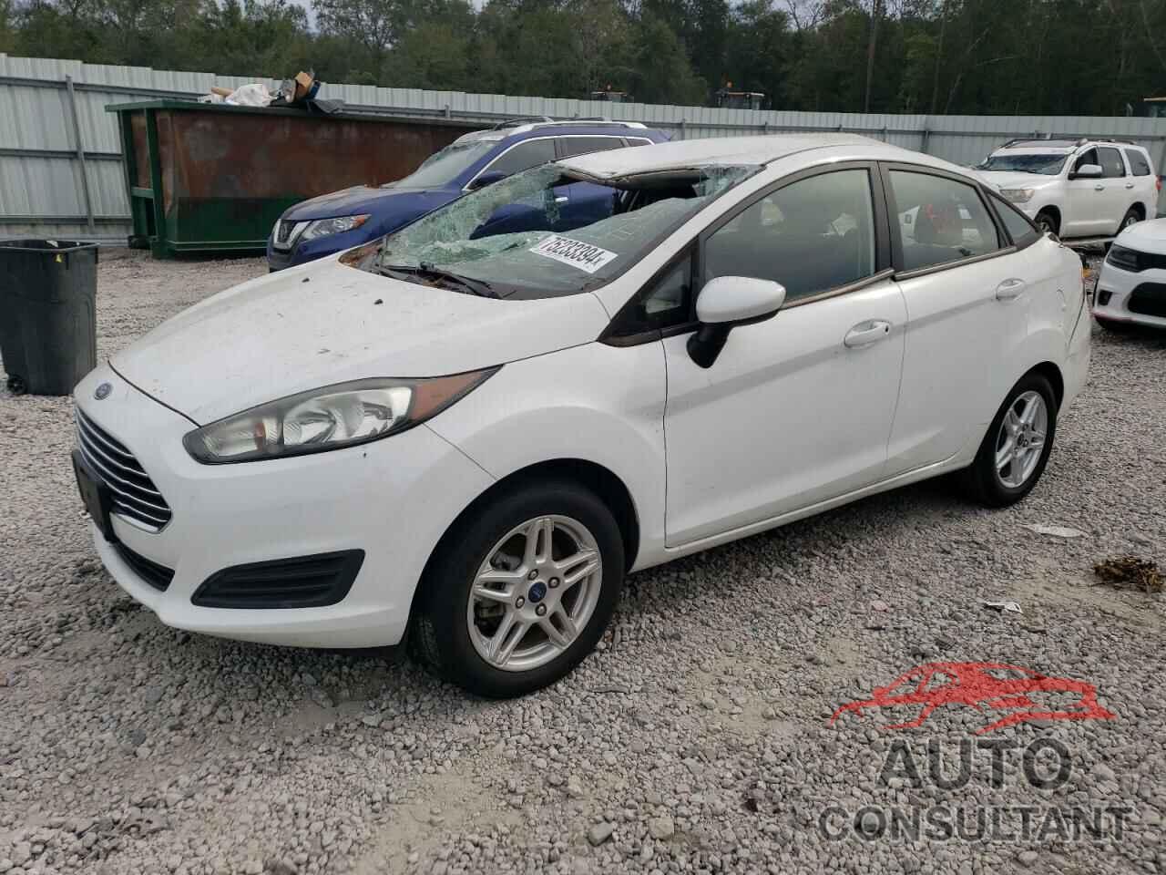 FORD FIESTA 2017 - 3FADP4BJ4HM139475