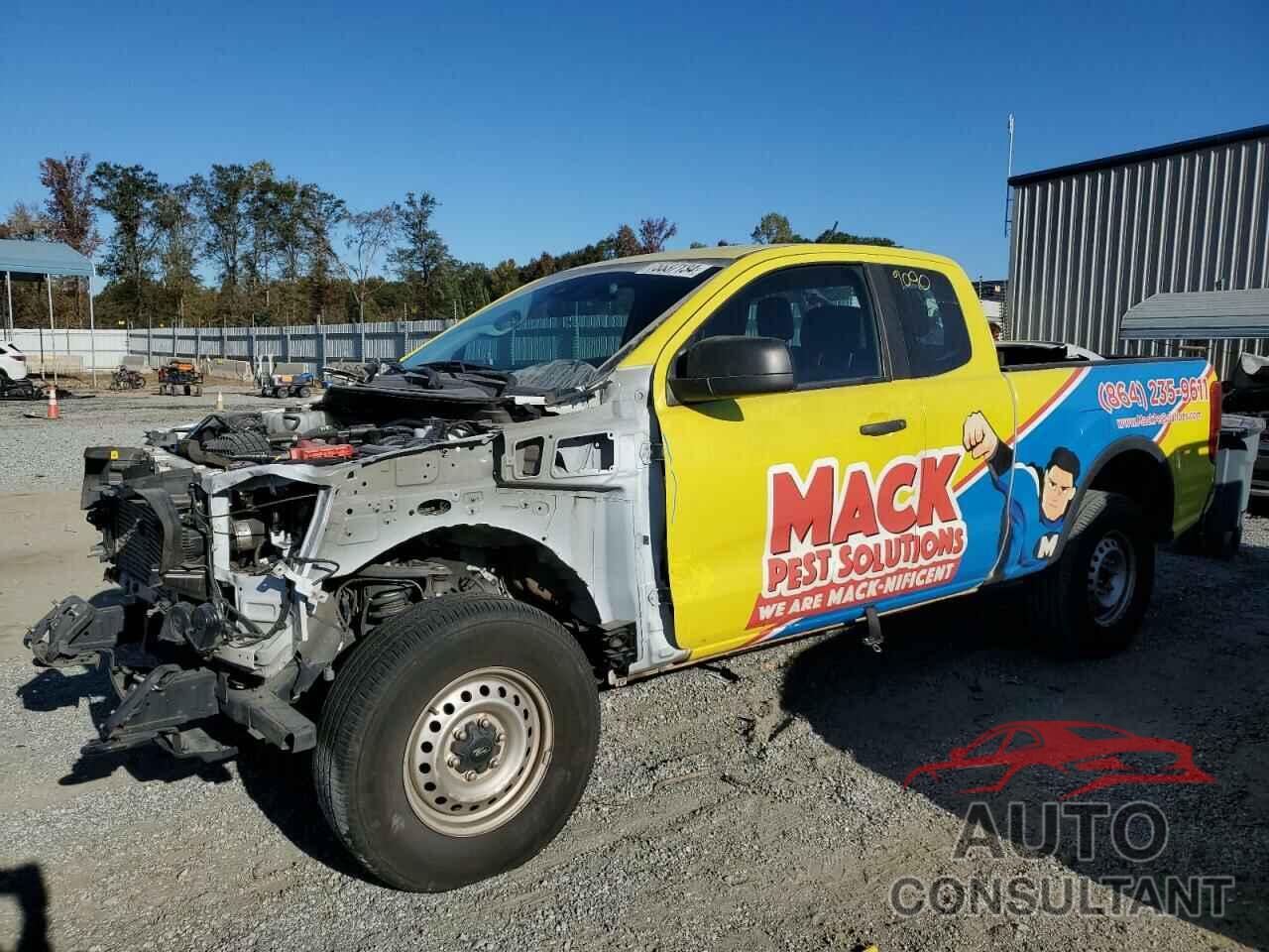 FORD RANGER 2022 - 1FTER1FH7NLD41464