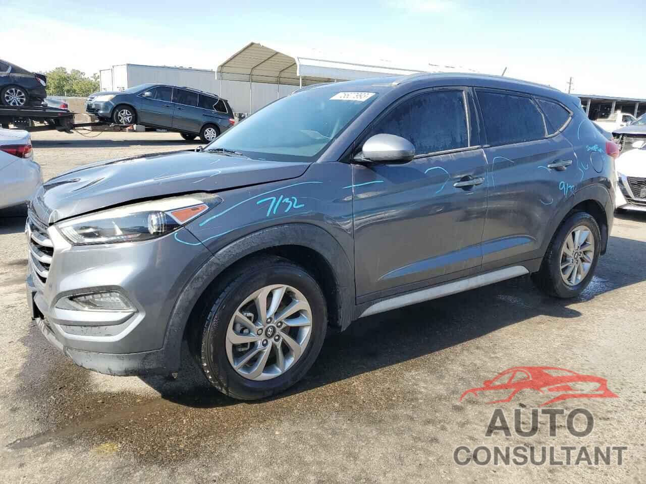 HYUNDAI TUCSON 2017 - KM8J33A42HU525494