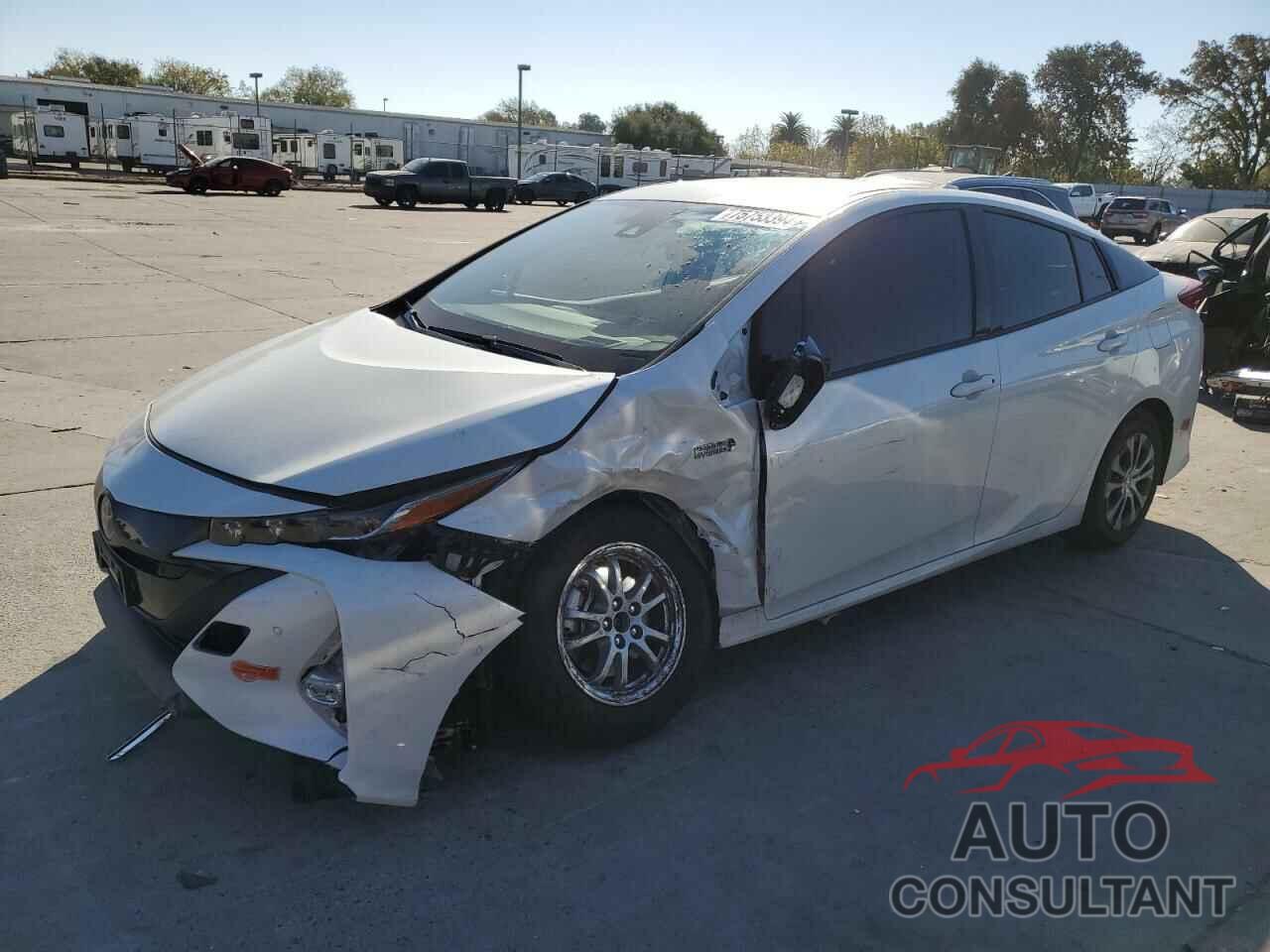 TOYOTA PRIUS 2020 - JTDKARFP3L3140500