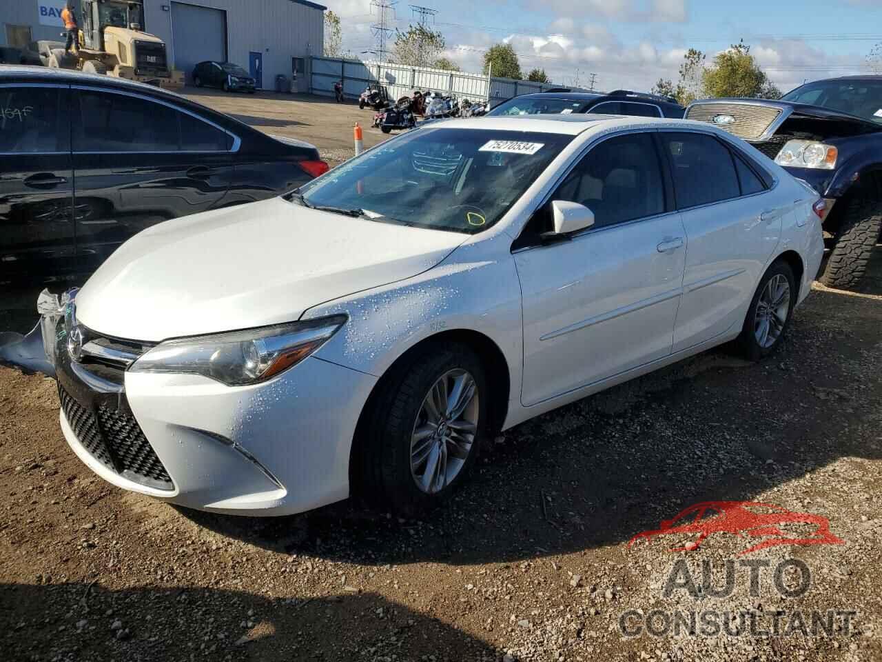 TOYOTA CAMRY 2016 - 4T1BF1FK6GU235717