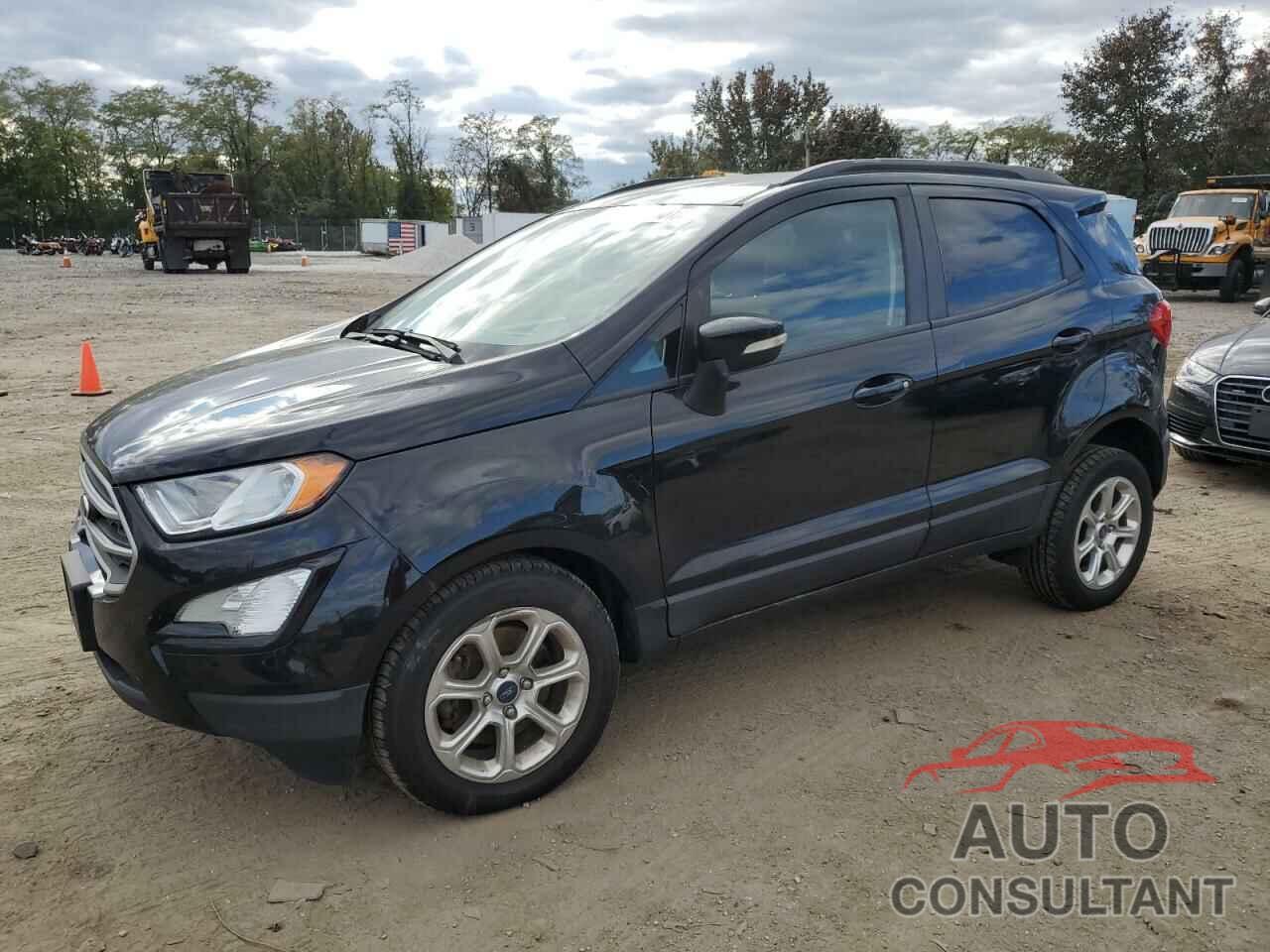 FORD ECOSPORT 2018 - MAJ6P1UL0JC211642