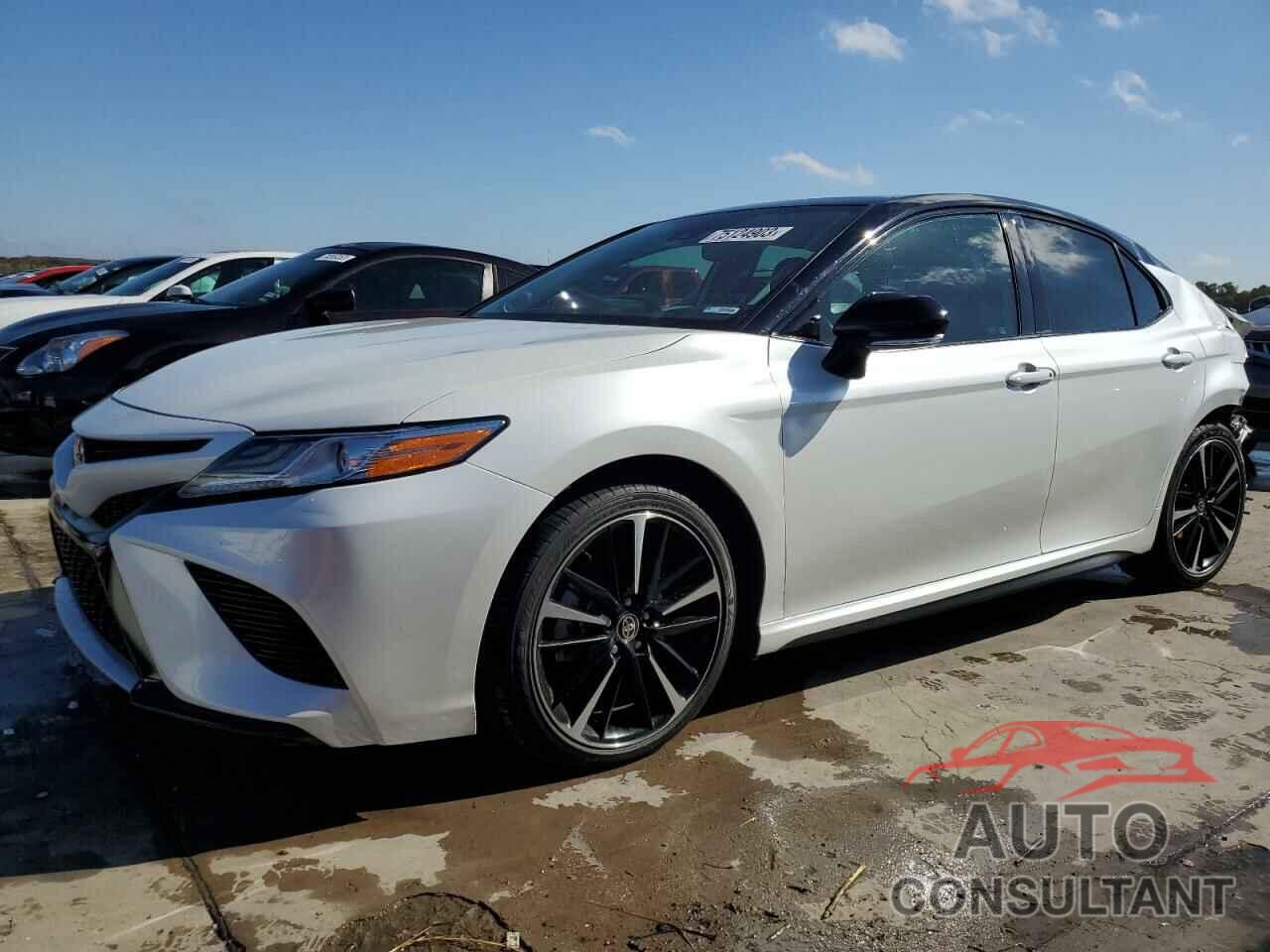 TOYOTA CAMRY 2020 - 4T1K61AK2LU369609