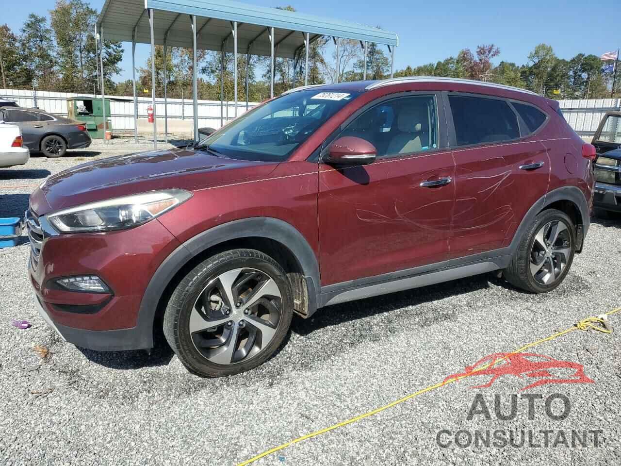 HYUNDAI TUCSON 2017 - KM8J33A22HU366331