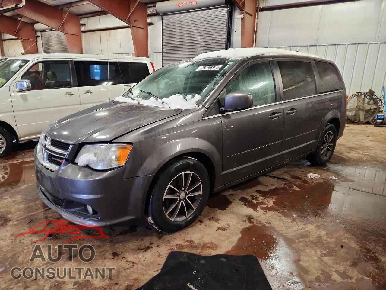 DODGE CARAVAN 2017 - 2C4RDGCG0HR840911