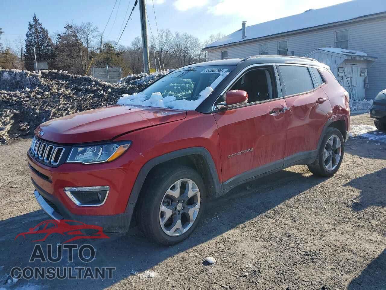 JEEP COMPASS 2019 - 3C4NJDCB4KT596131