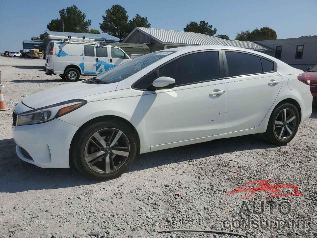 KIA FORTE 2017 - 3KPFK4A7XHE048504