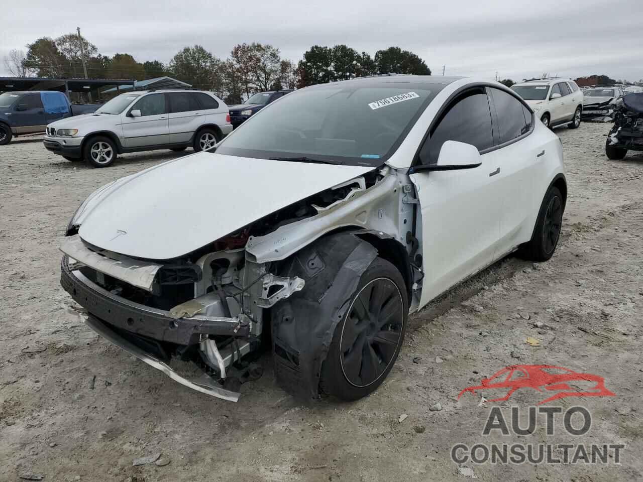 TESLA MODEL Y 2021 - 5YJYGDEE2MF160110