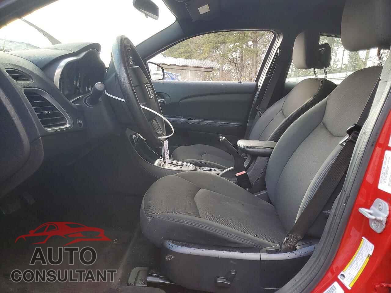 DODGE AVENGER 2011 - 1B3BD4FG7BN540123