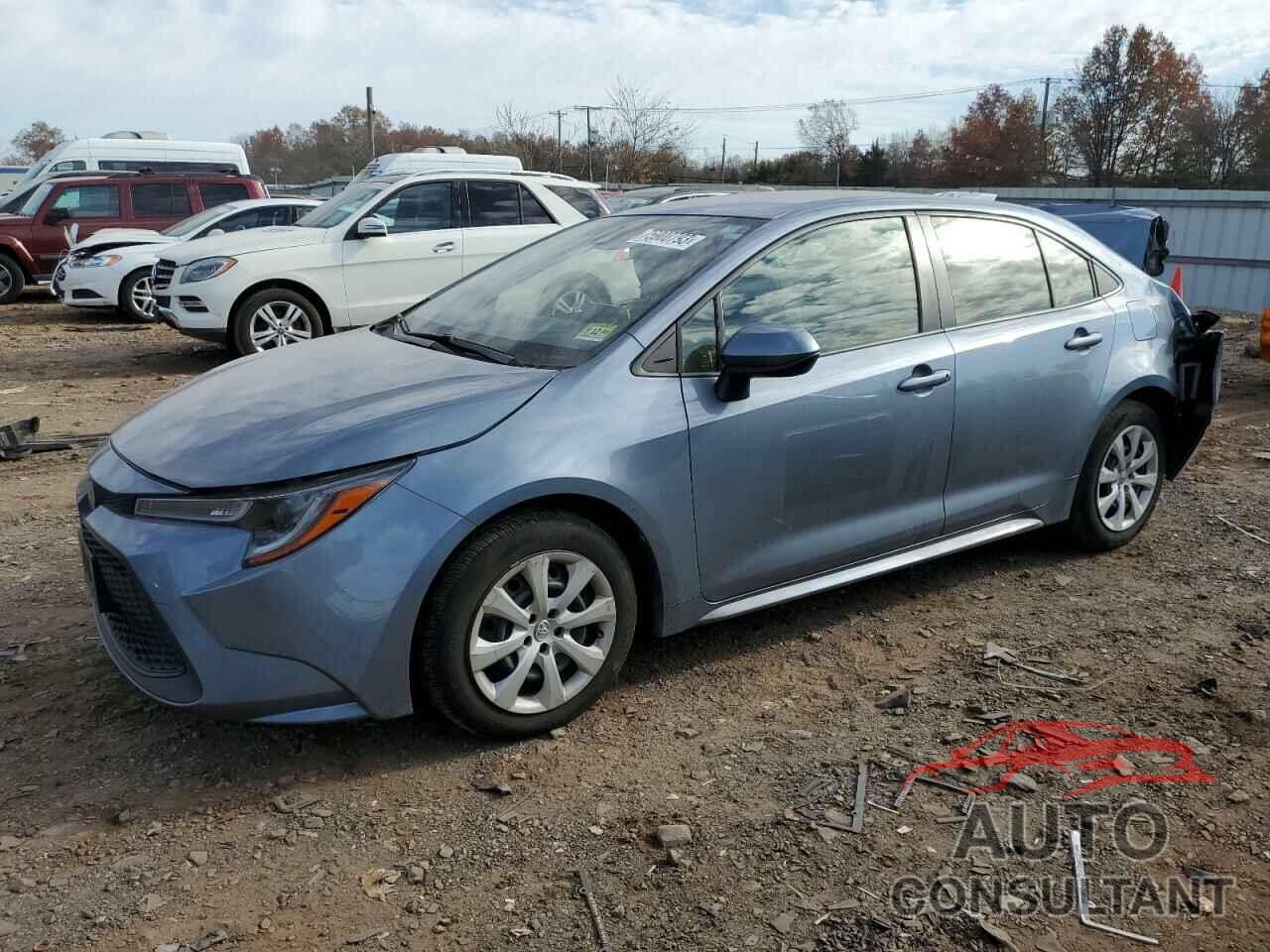TOYOTA COROLLA 2020 - JTDEPRAE5LJ051802