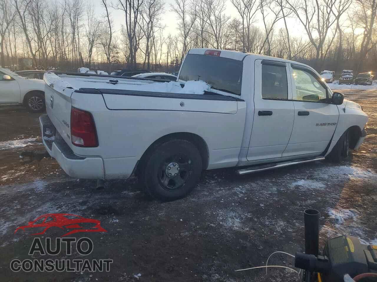 DODGE RAM 1500 2012 - 1C6RD7FP9CS295771