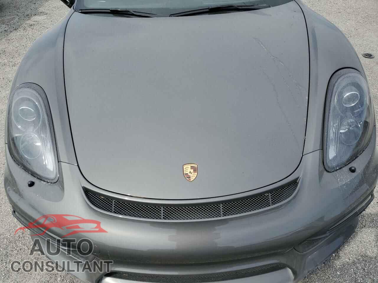 PORSCHE BOXSTER 2016 - WP0CC2A80GS152413