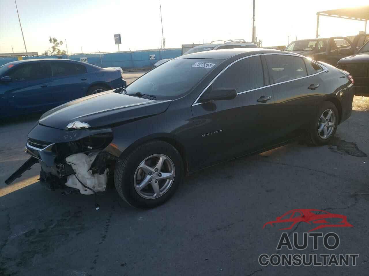 CHEVROLET MALIBU 2017 - 1G1ZC5ST0HF259575