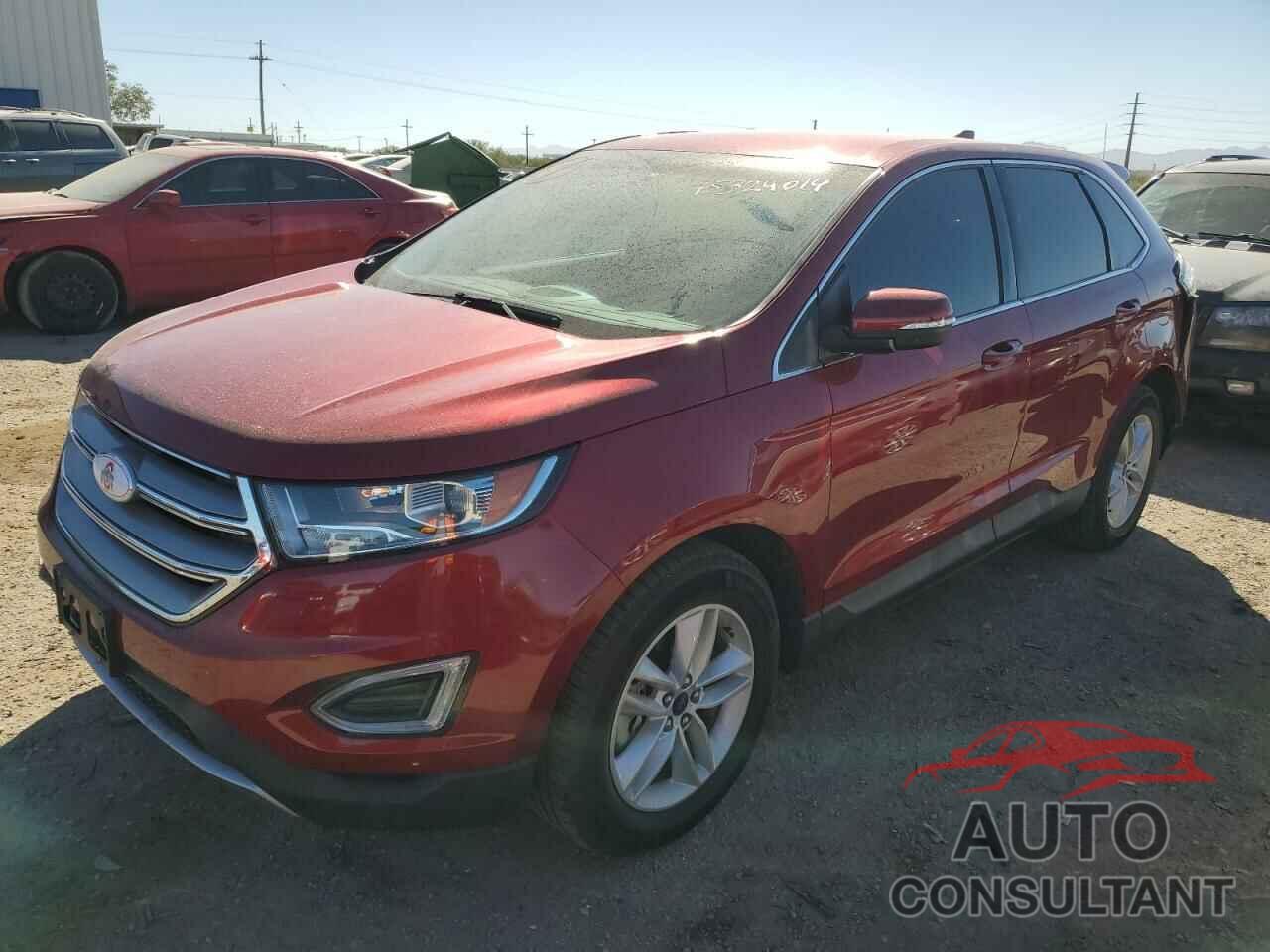 FORD EDGE 2017 - 2FMPK3J95HBB69024